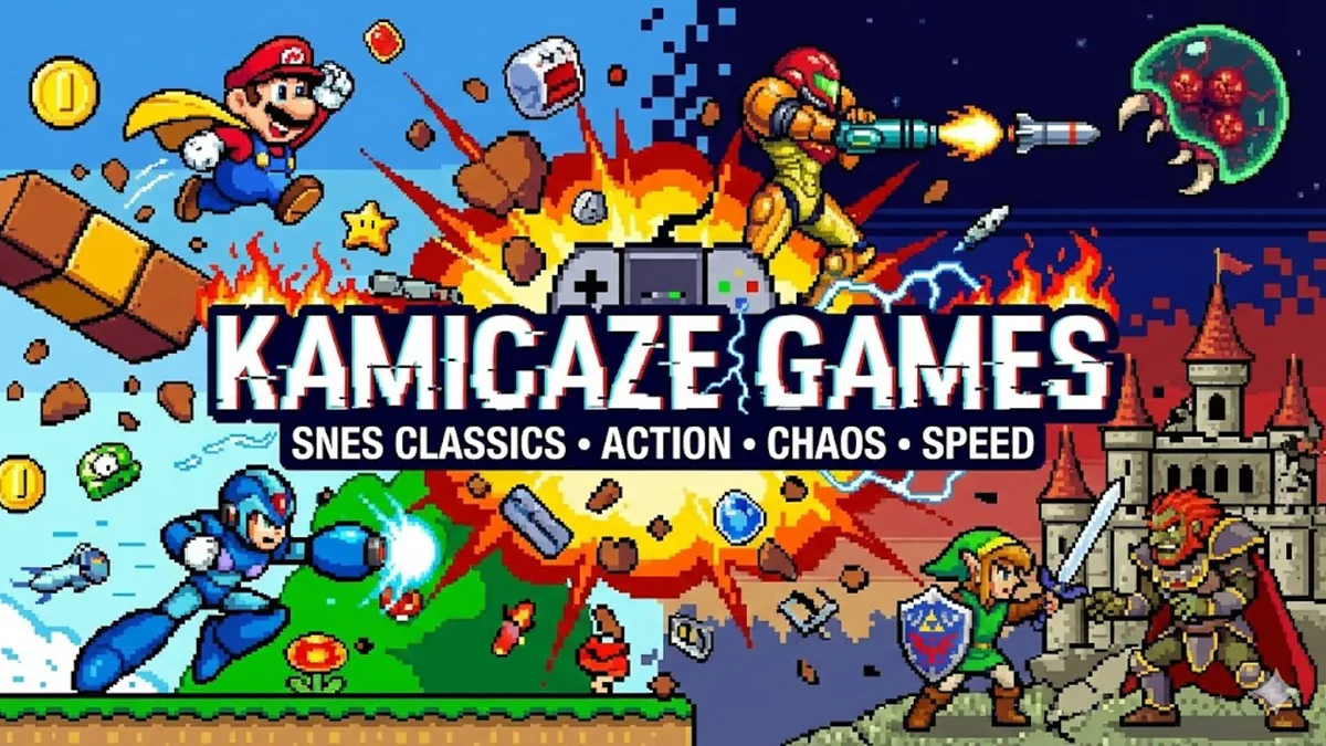 KamicazeGames