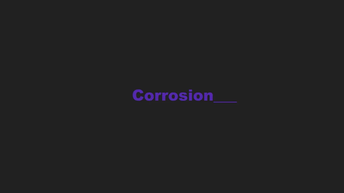 CorrosionLol