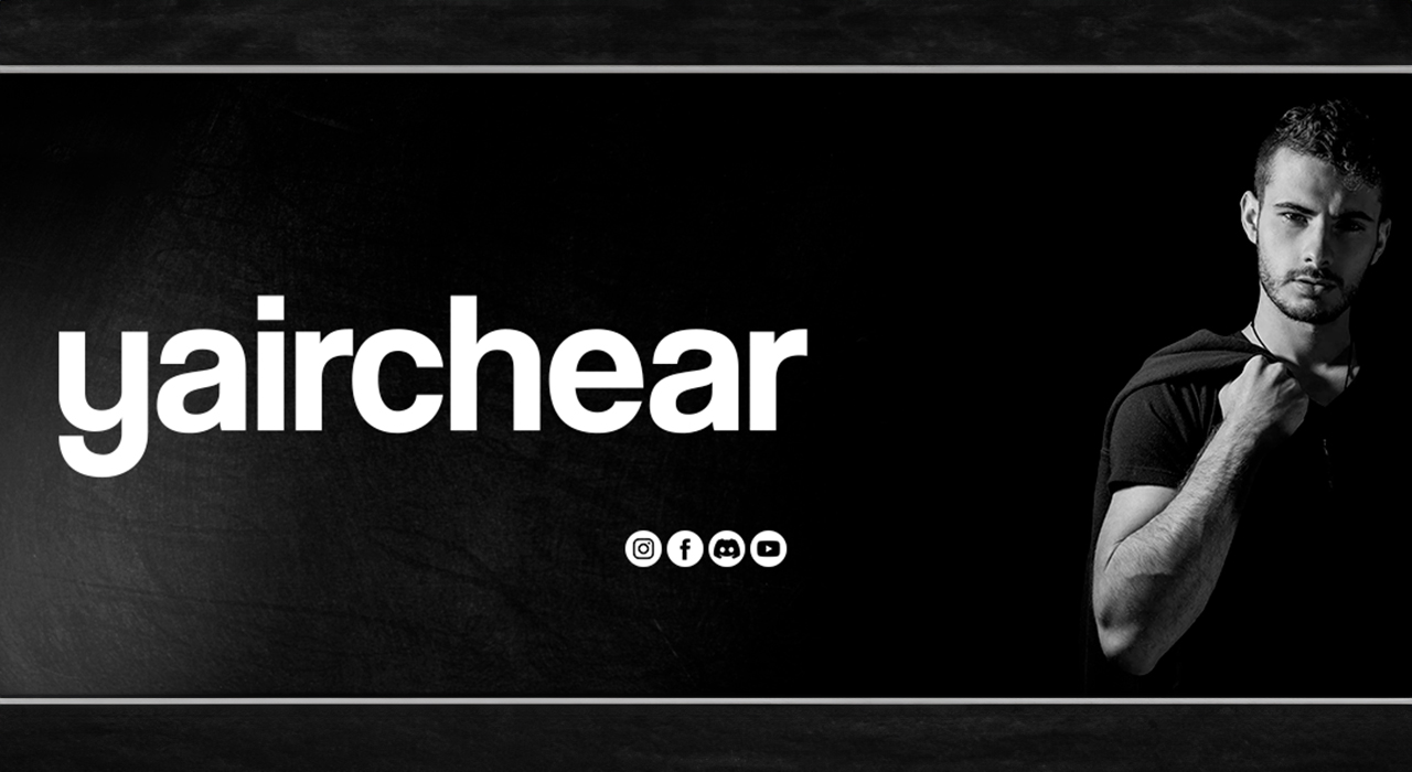 Kick banner for @yairchear