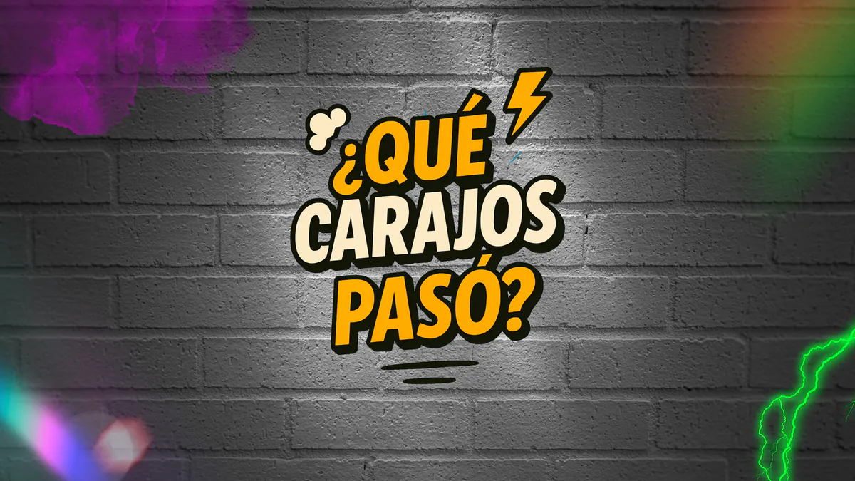 QueCarajoPaso