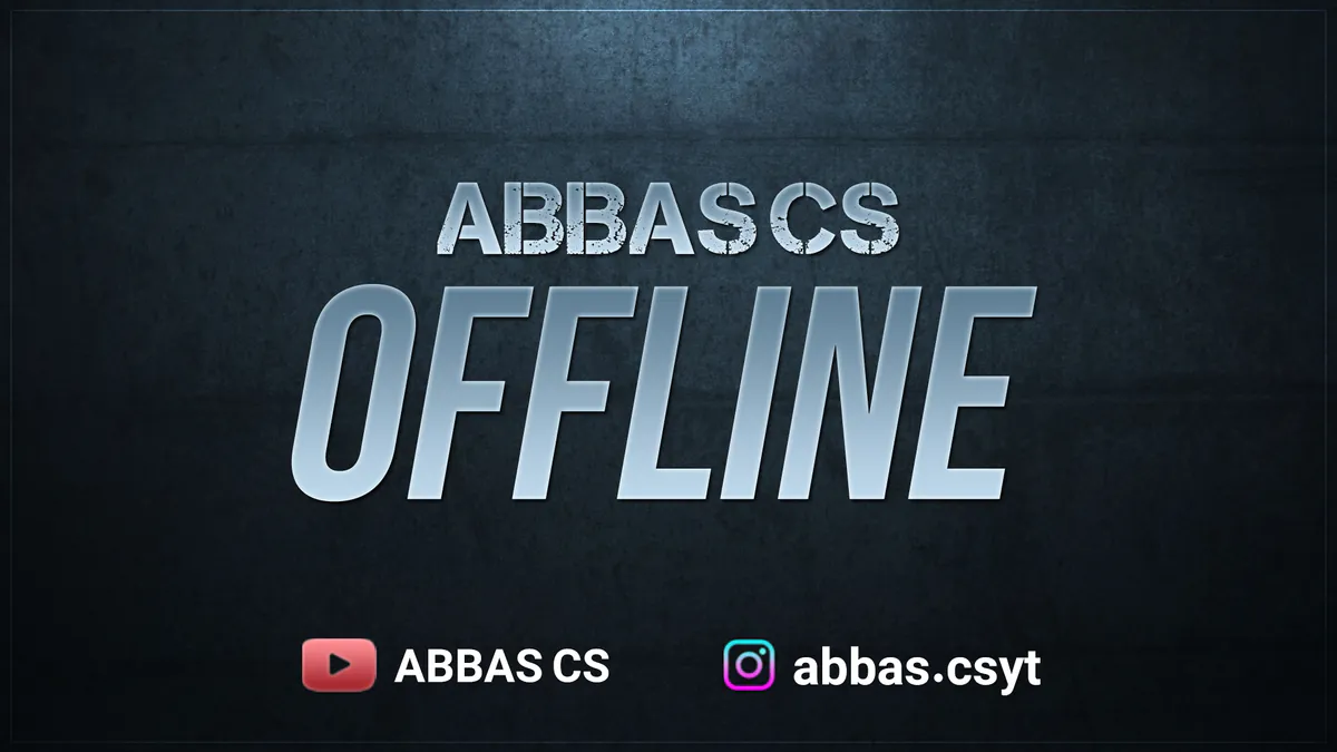 ABBAS_CS Stream - Watch Live on Kick