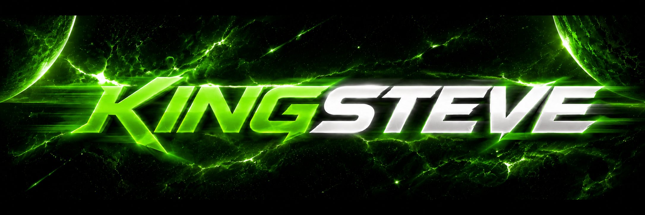 Kick banner for @kingsteve