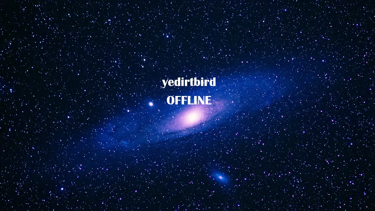 yedirtbird