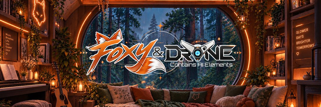 FoxyAndDrone
