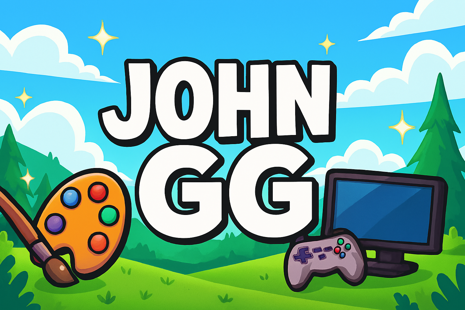Kick banner for @johnngg