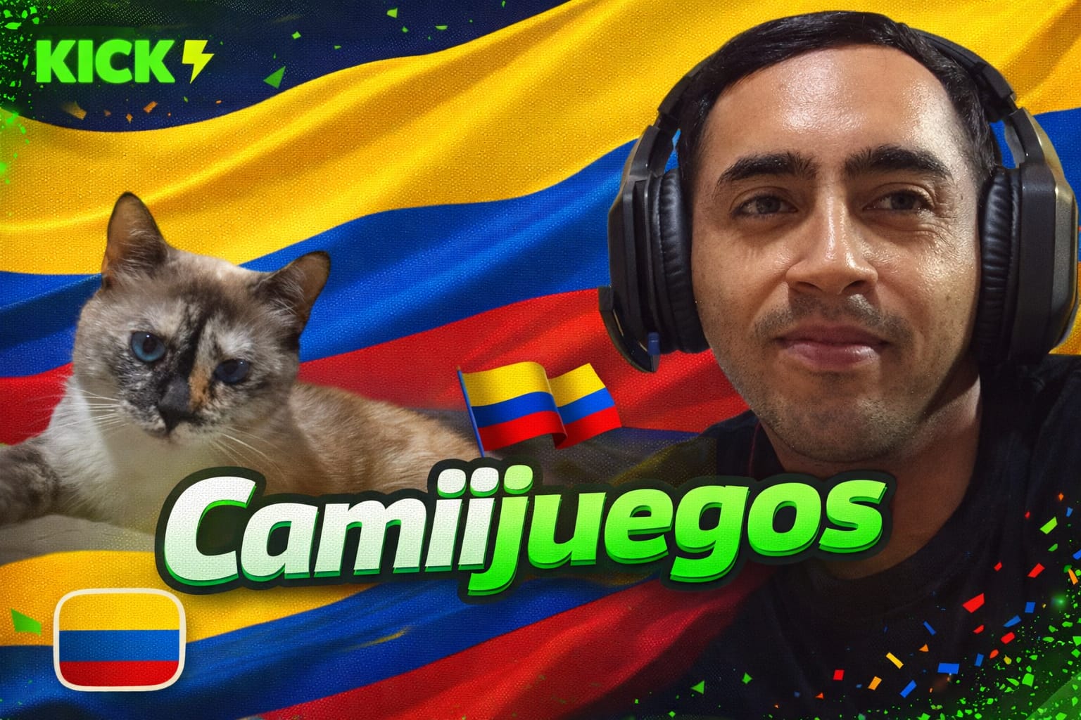 CamiiJuegos Stream - Watch Live on Kick