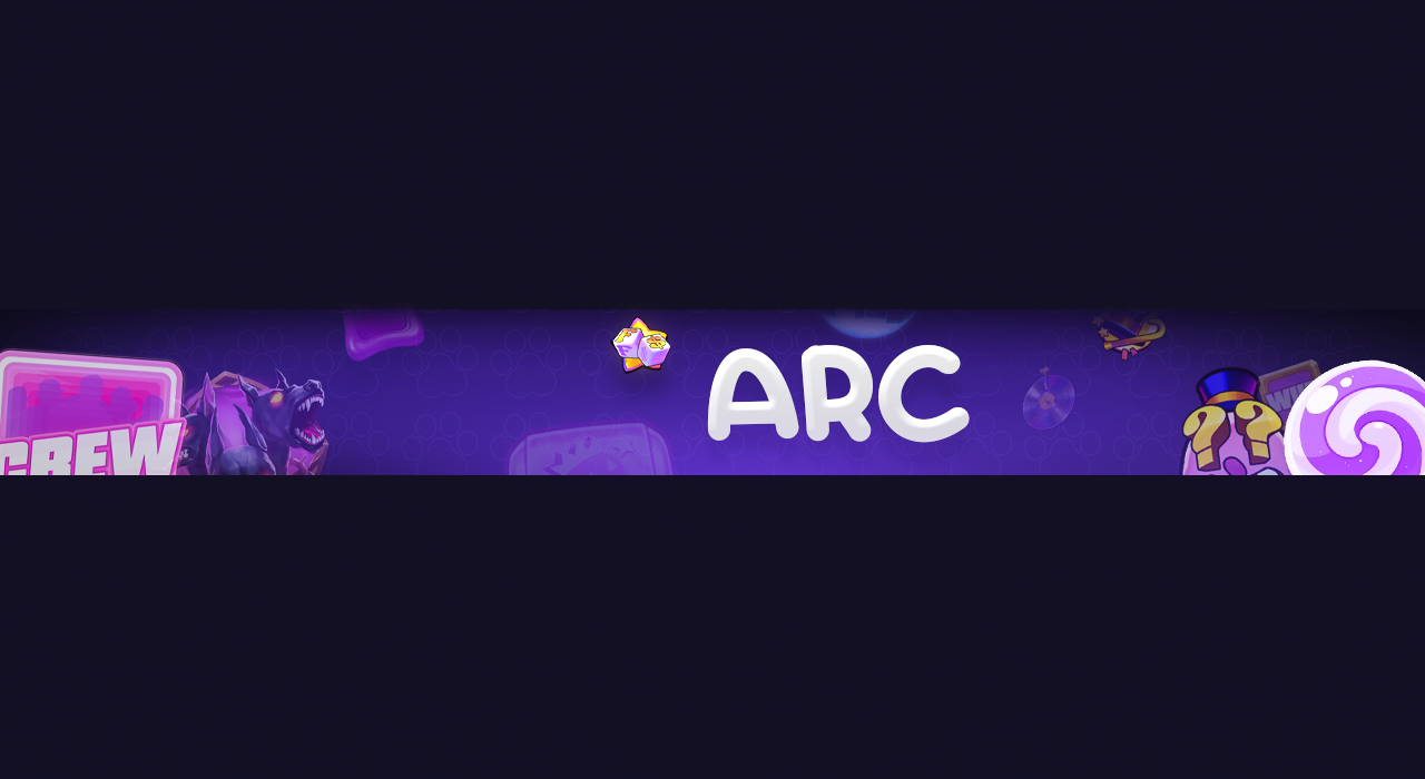 Kick banner for @arc