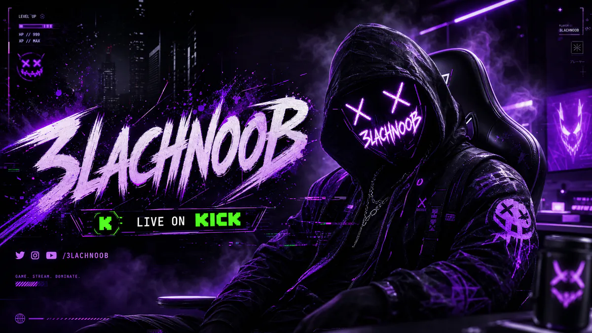 3lachNoob