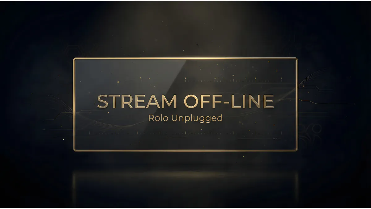 RoloUnplugged