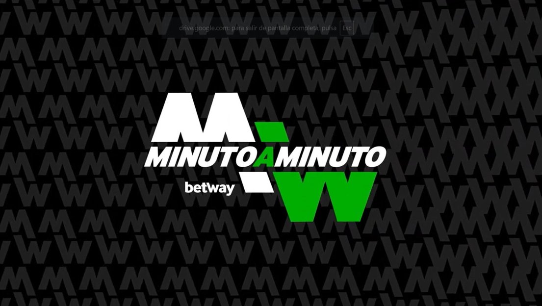 MINUTOAMINUTOxBETWAY