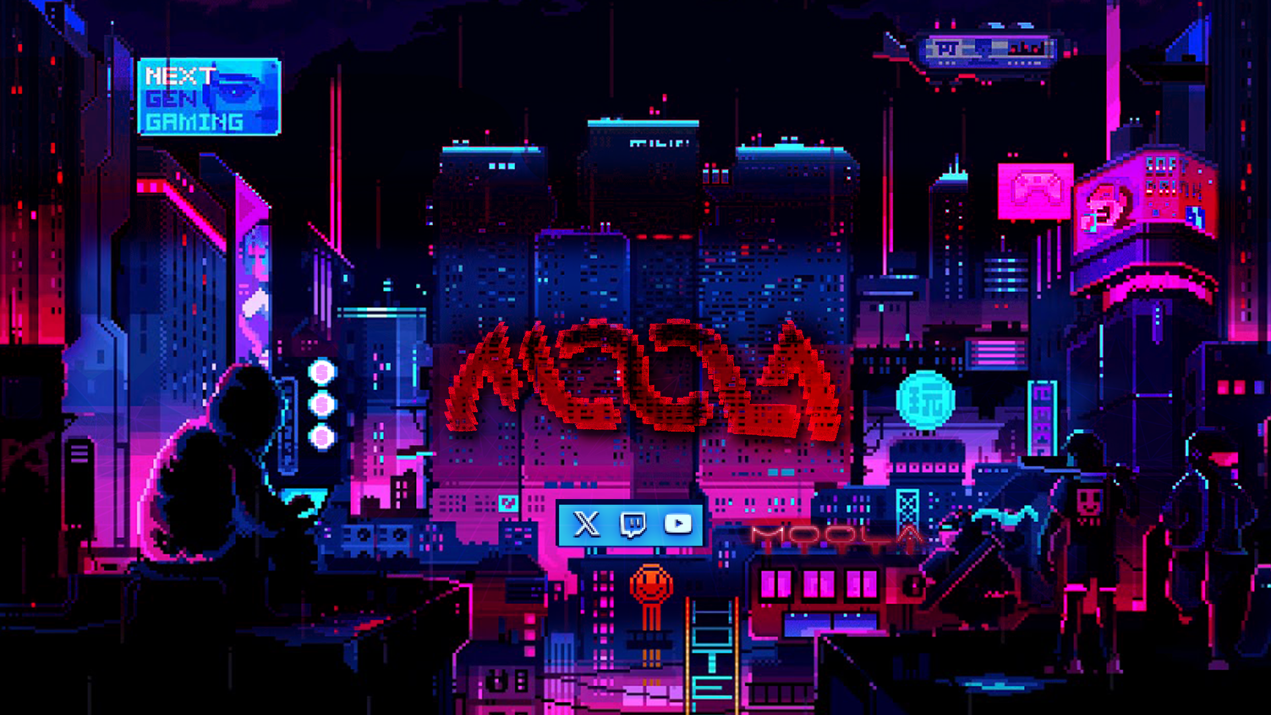 Kick banner for @moola