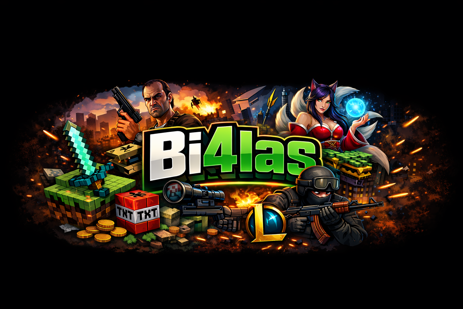 Bi4las Stream - Watch Live on Kick