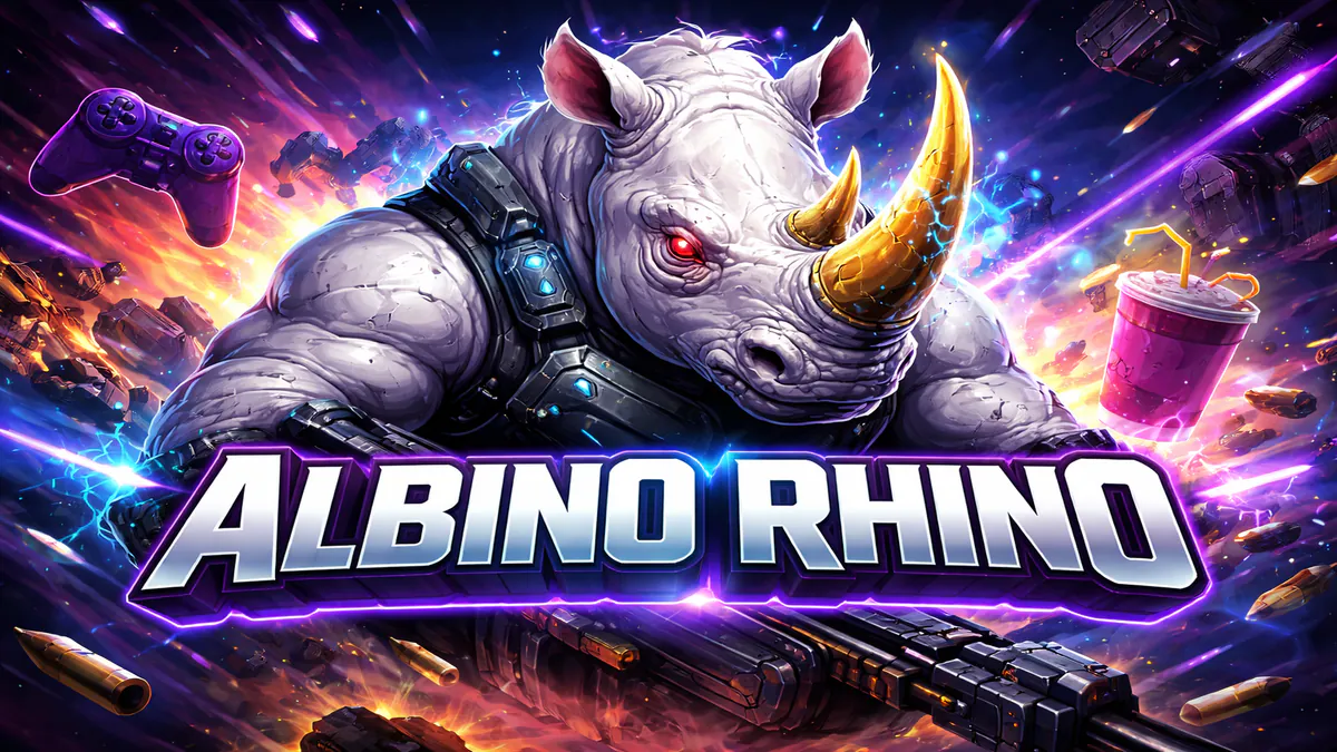 AlbinoRhinoX