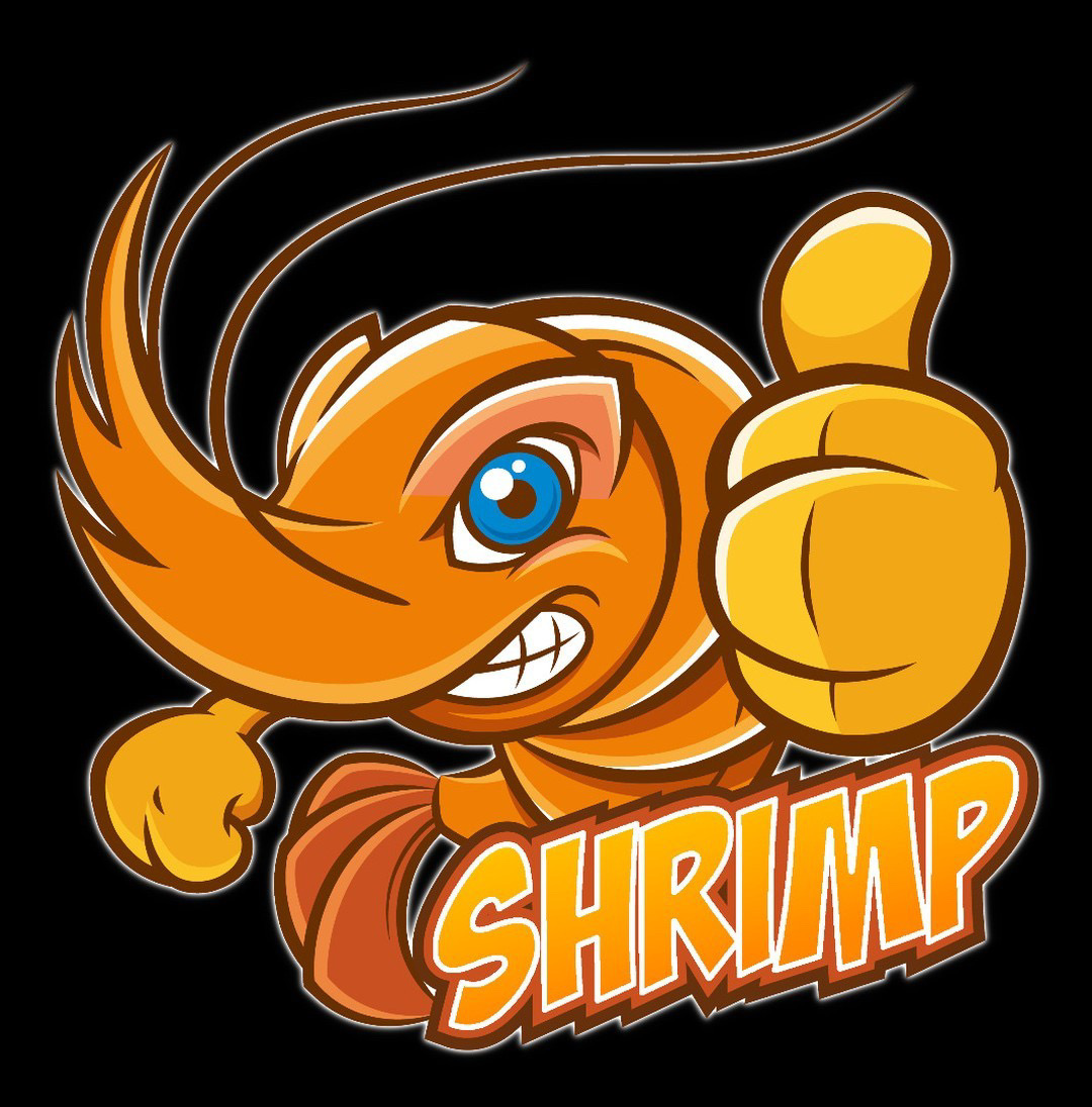 Kick banner for @shrimp