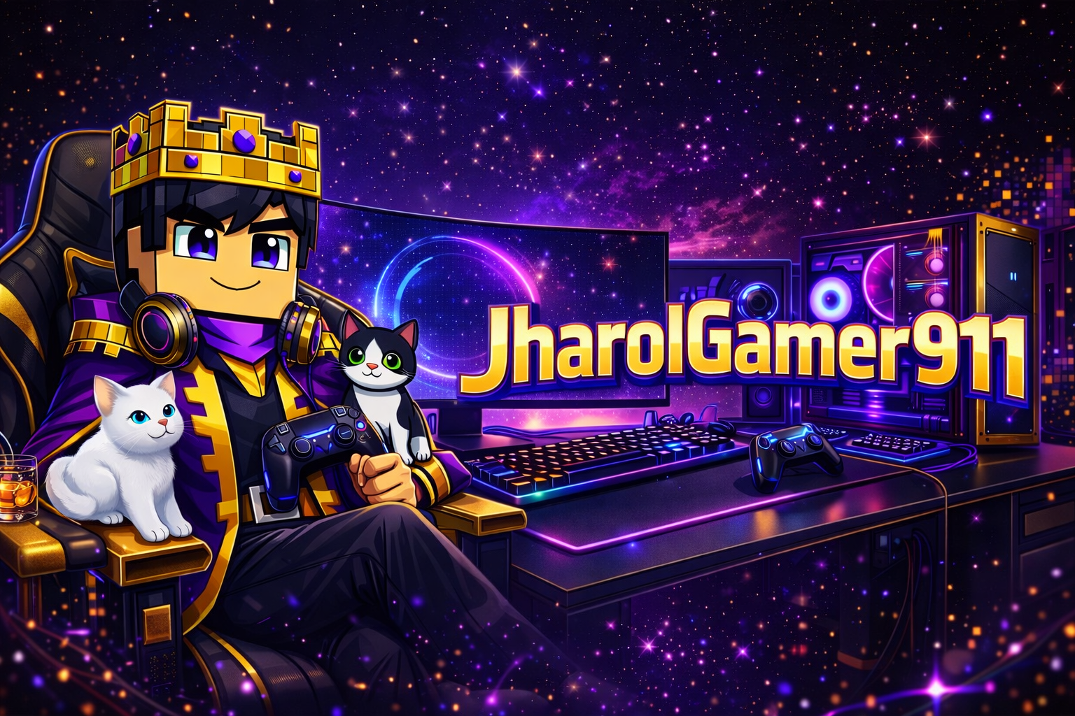 JharolGamer911 Stream - Watch Live on Kick
