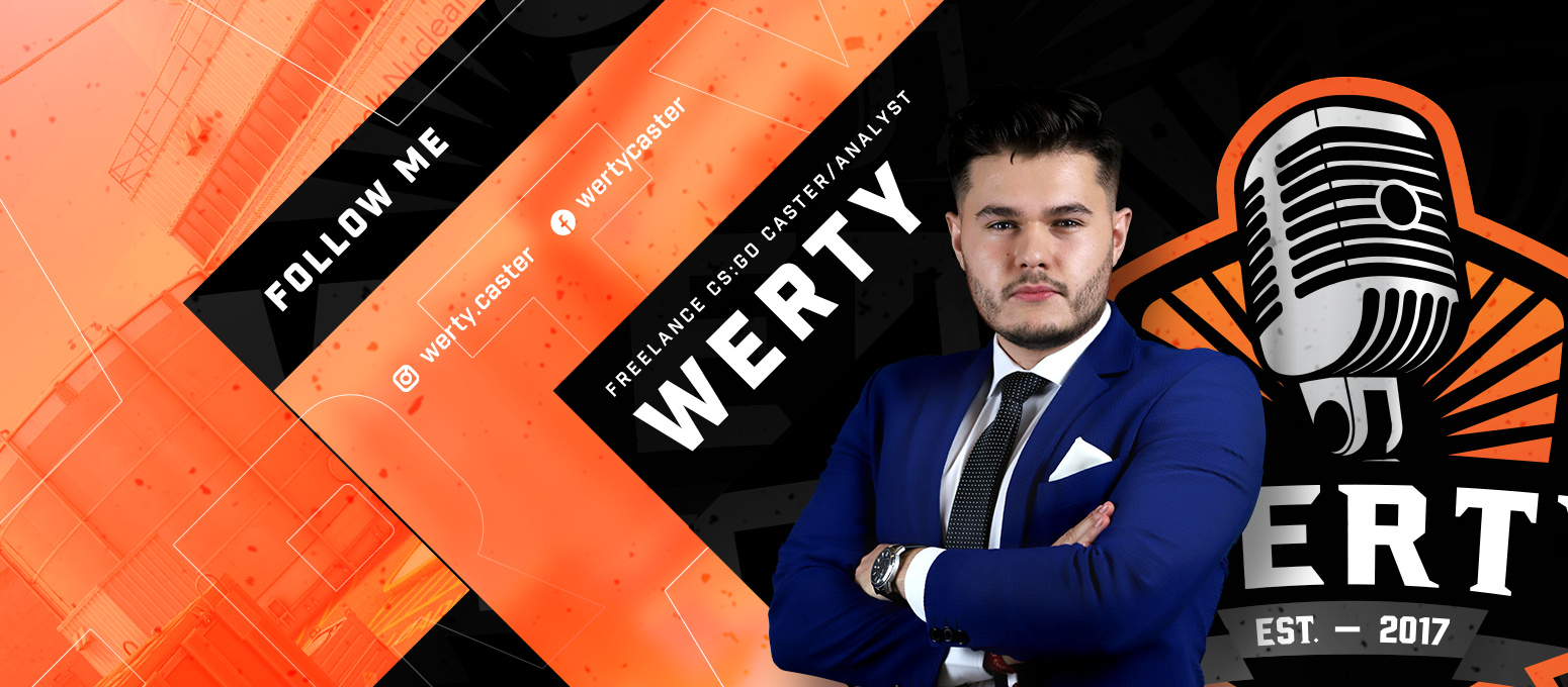 Kick banner for @werty