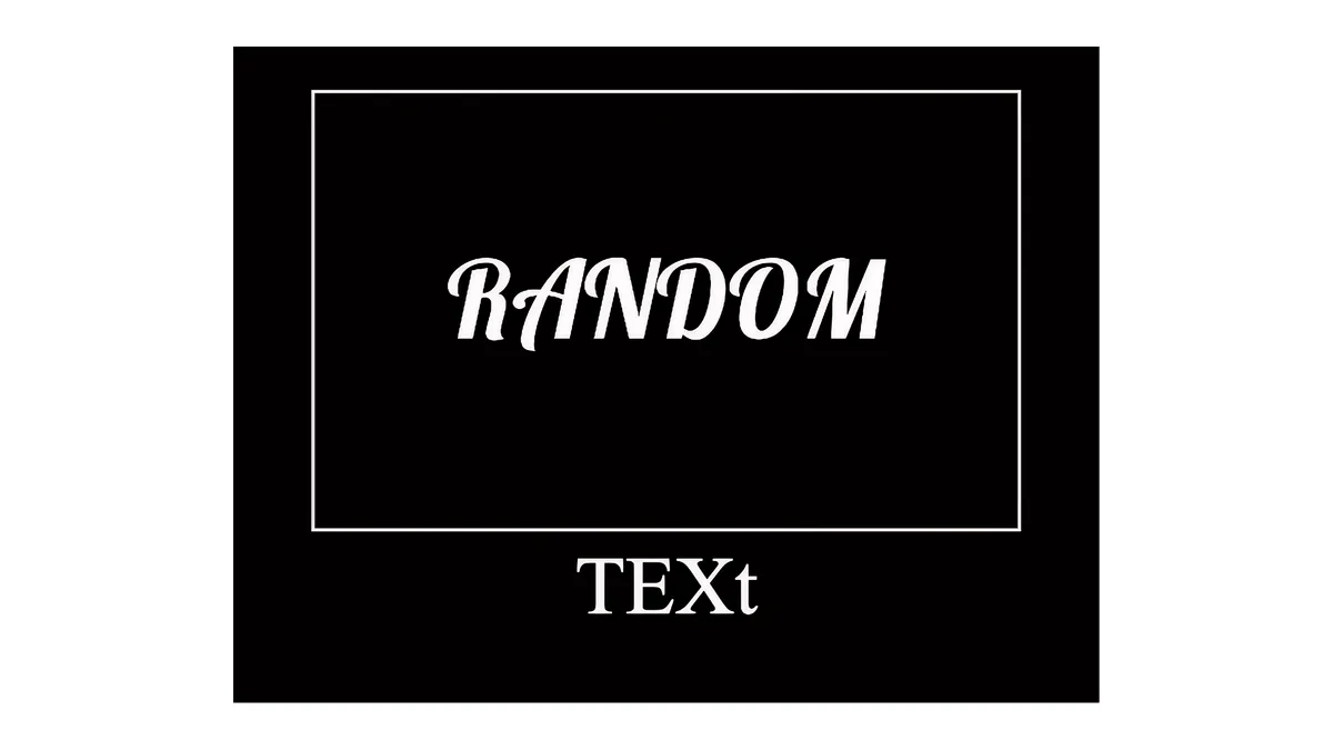 RandTex