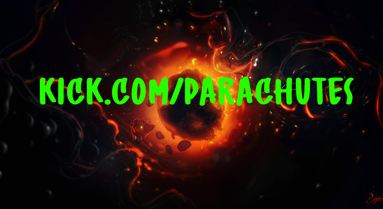 Kick banner for @parachutes