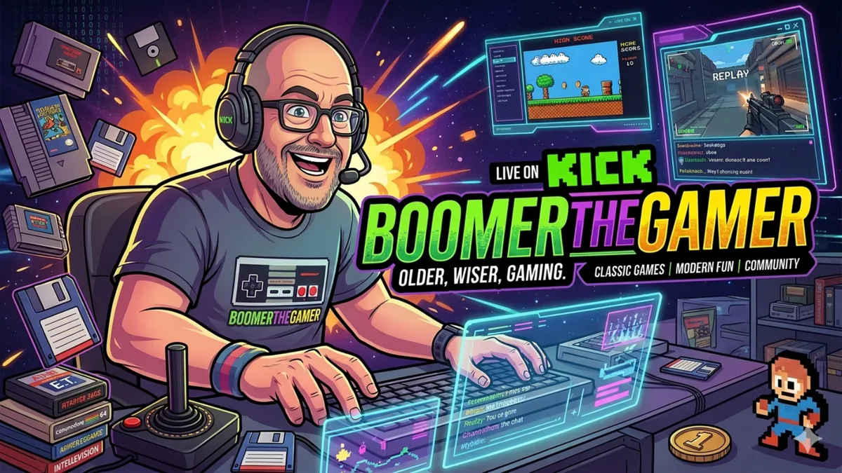 BoomerTheGamer