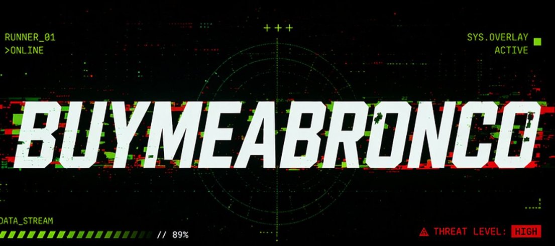 BuyMeABronco