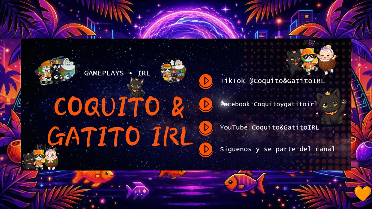 CoquitoYGatitoIRL