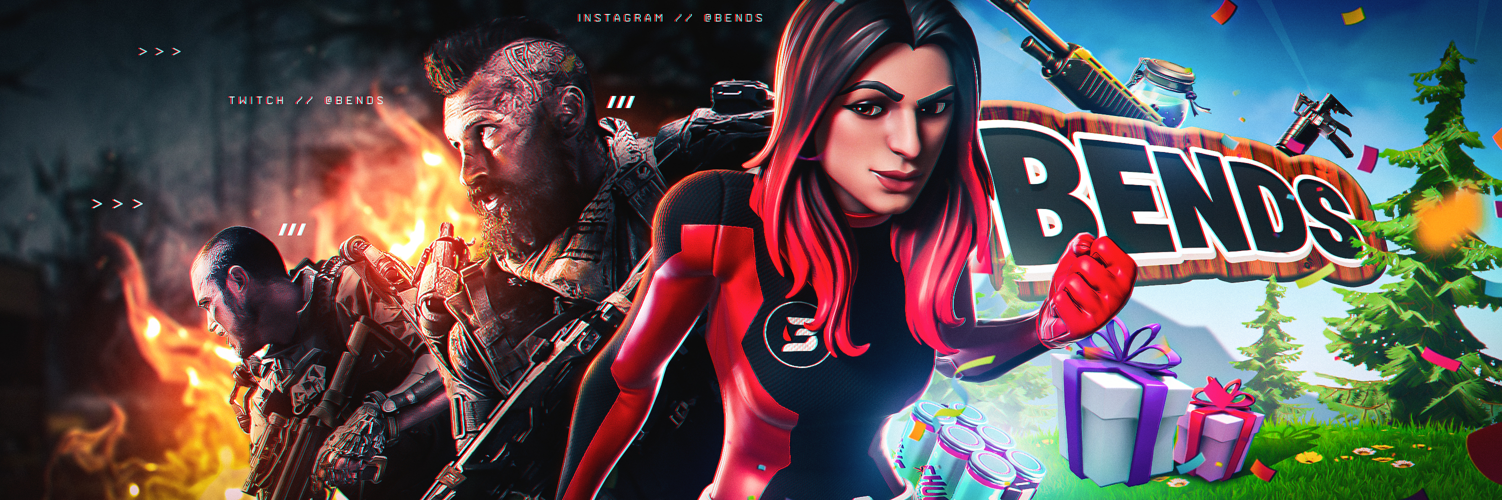 Kick banner for @bends