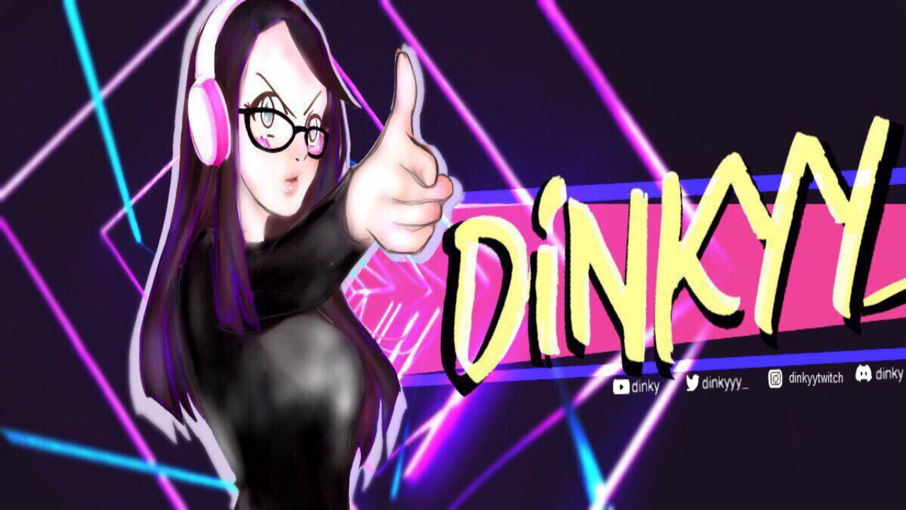 Kick banner for @dinky