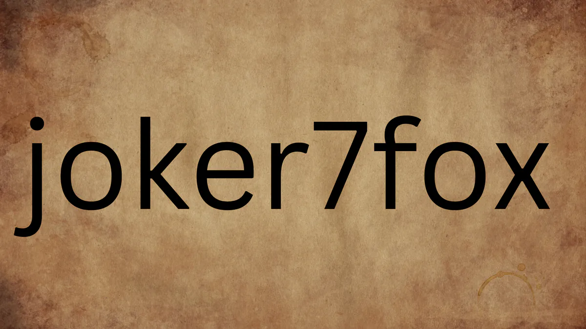 joker7fox