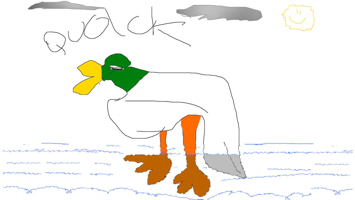 Surprisingduck