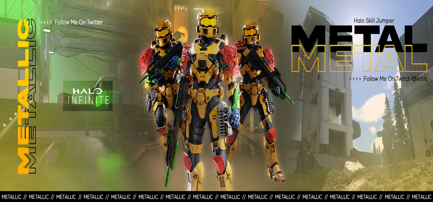 Kick banner for @metallic