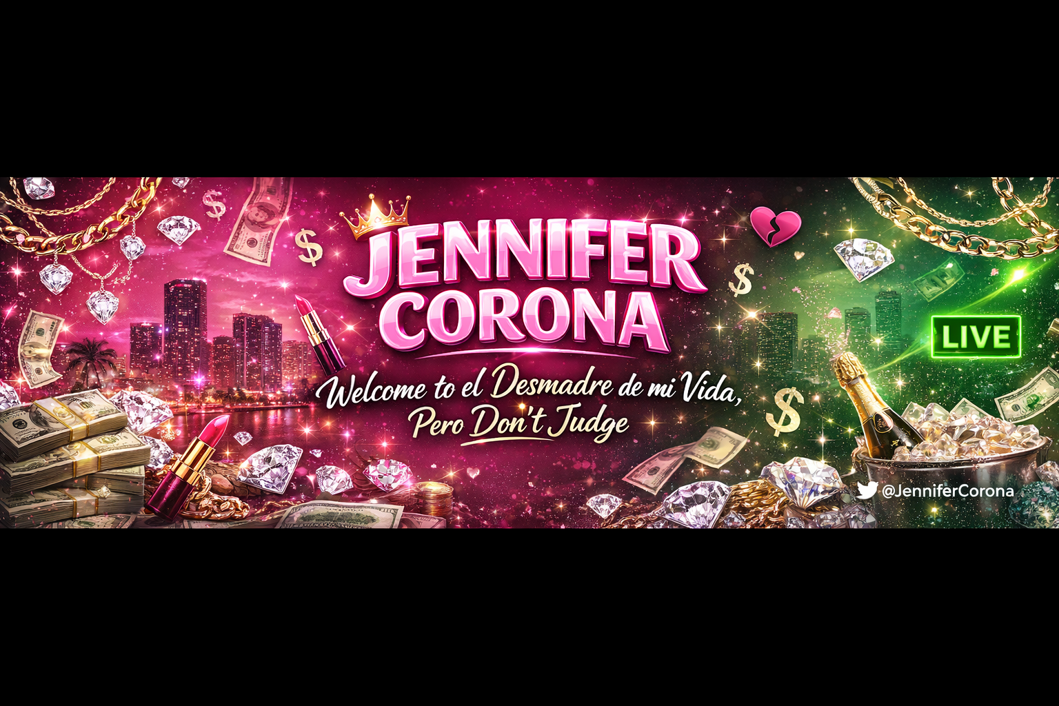 coronajennifer Stream - Watch Live on Kick