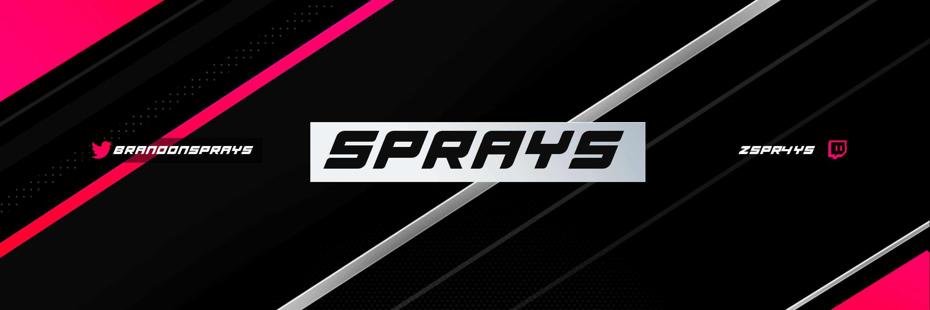 Kick banner for @sprays