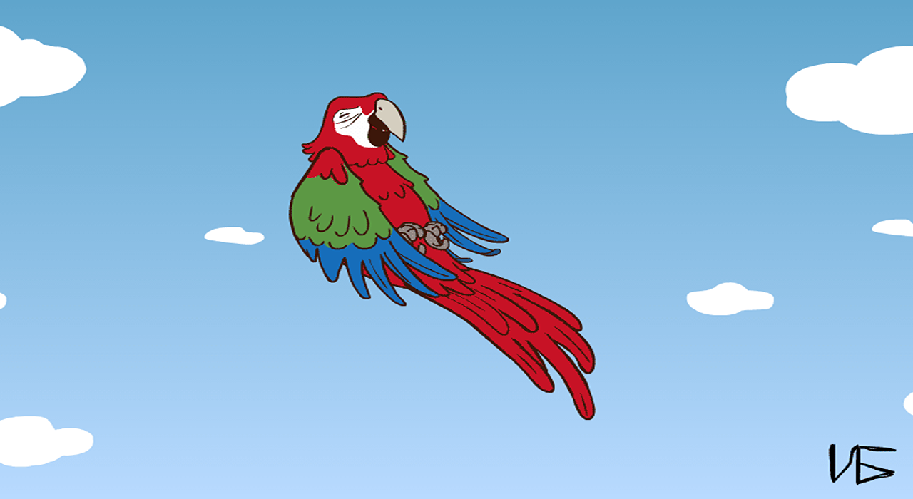 Kick banner for @parrots