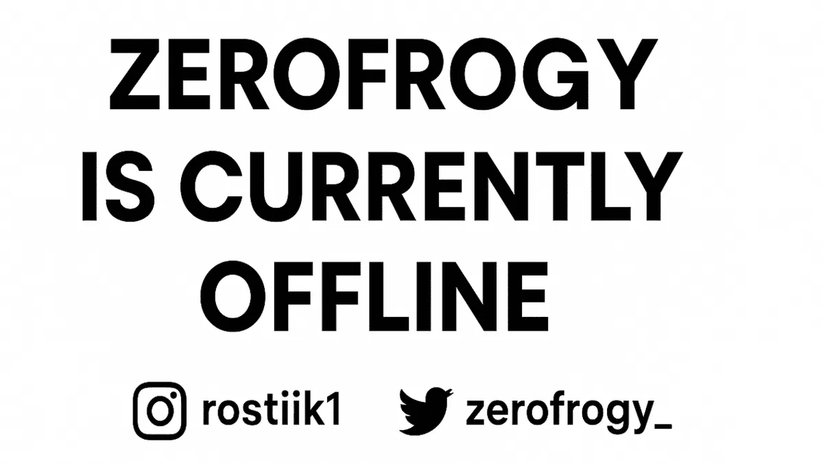 zerofrogy