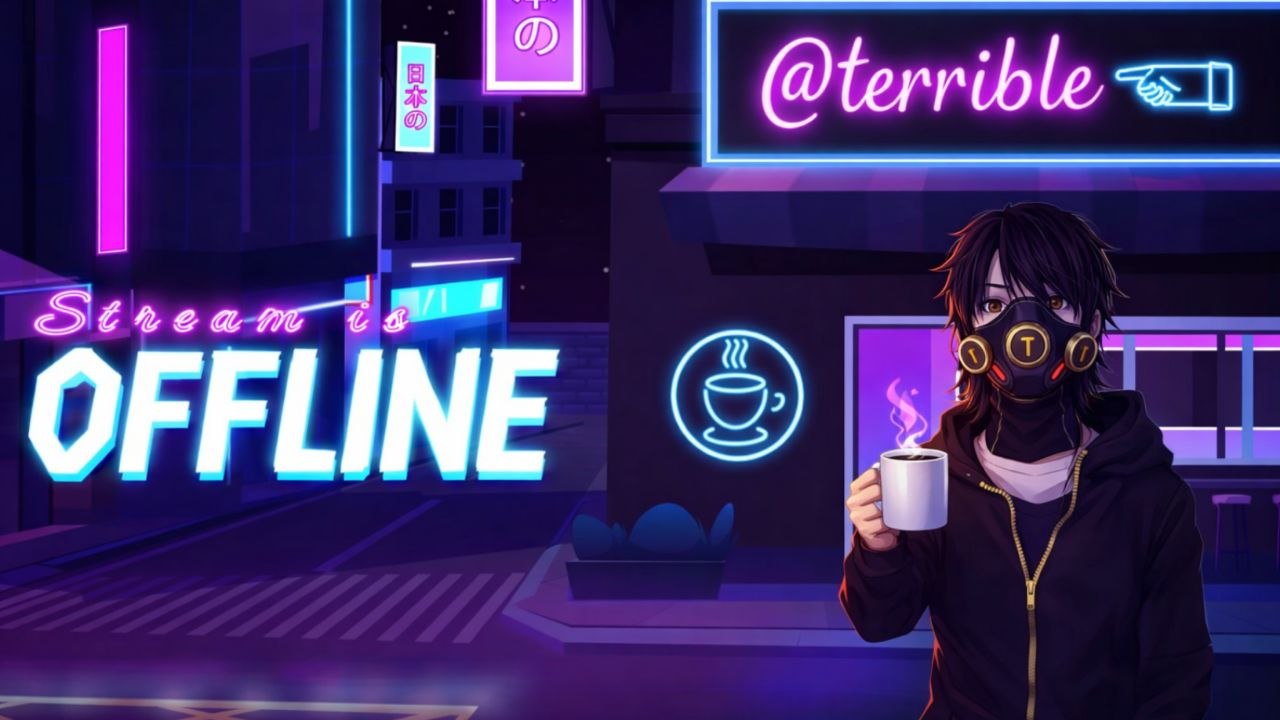 Kick banner for @terrible