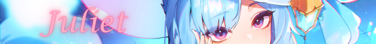 Kick banner for @juliet