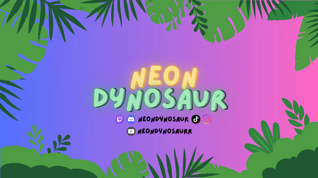 NeonDynosaur