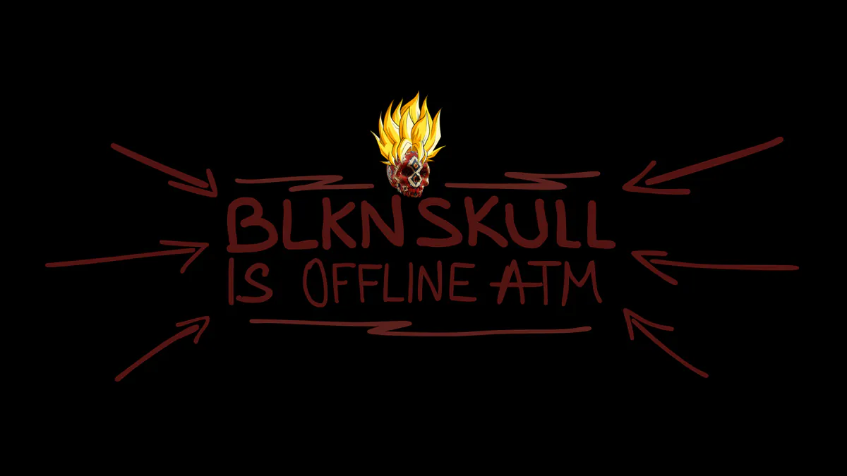BLKNSKULL