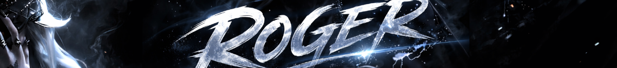 Kick banner for @roger