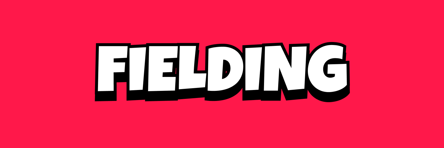 Kick banner for @fielding