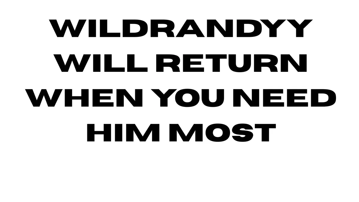 WildRandyy