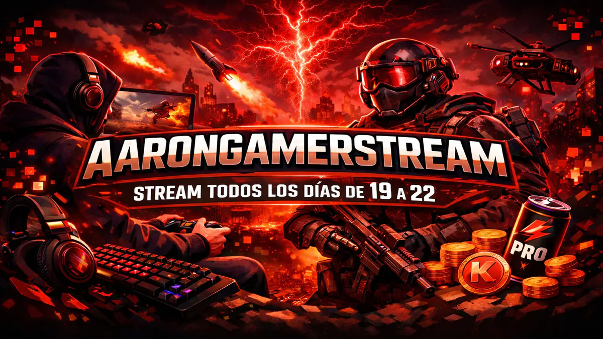AaronGamerStream