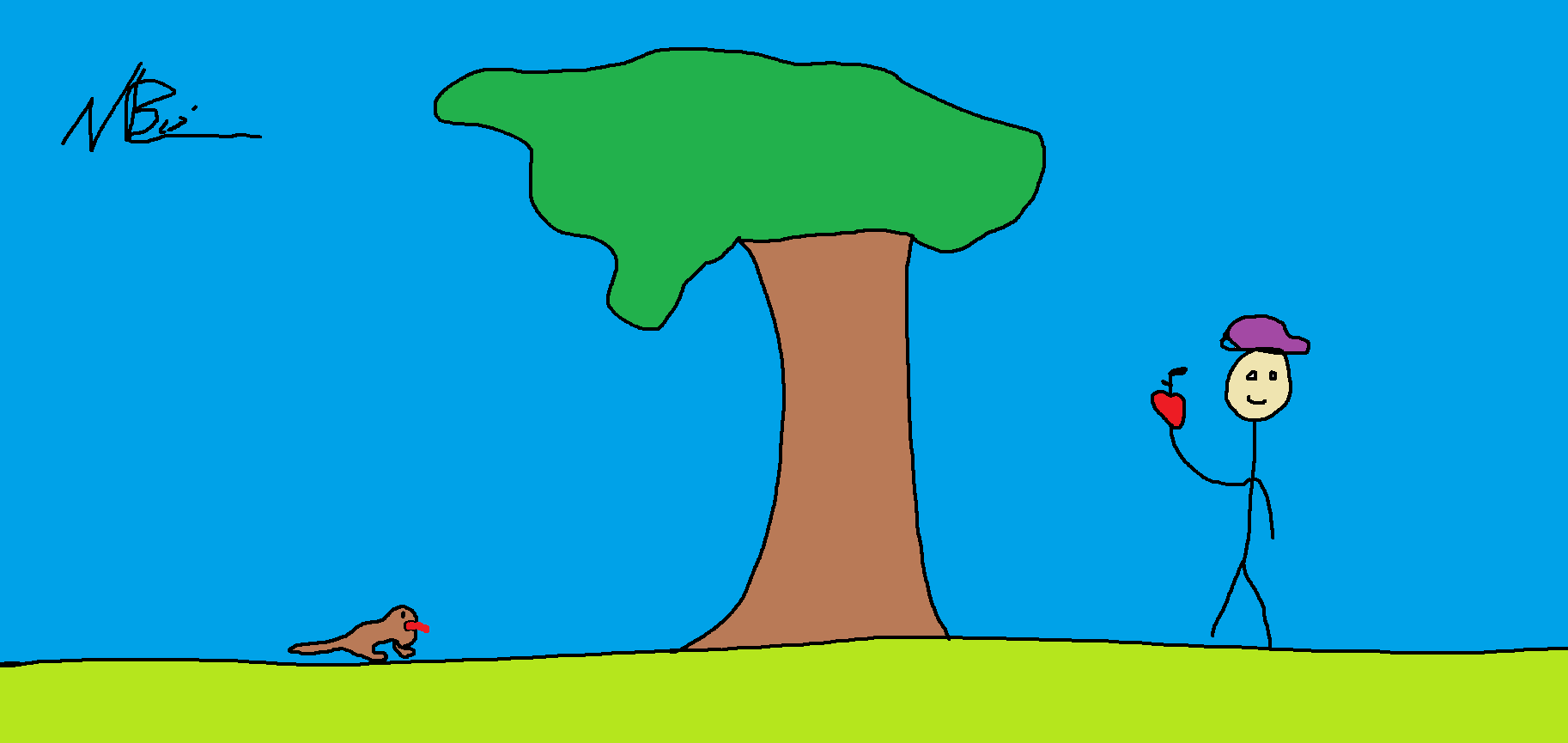 Kick banner for @toenail