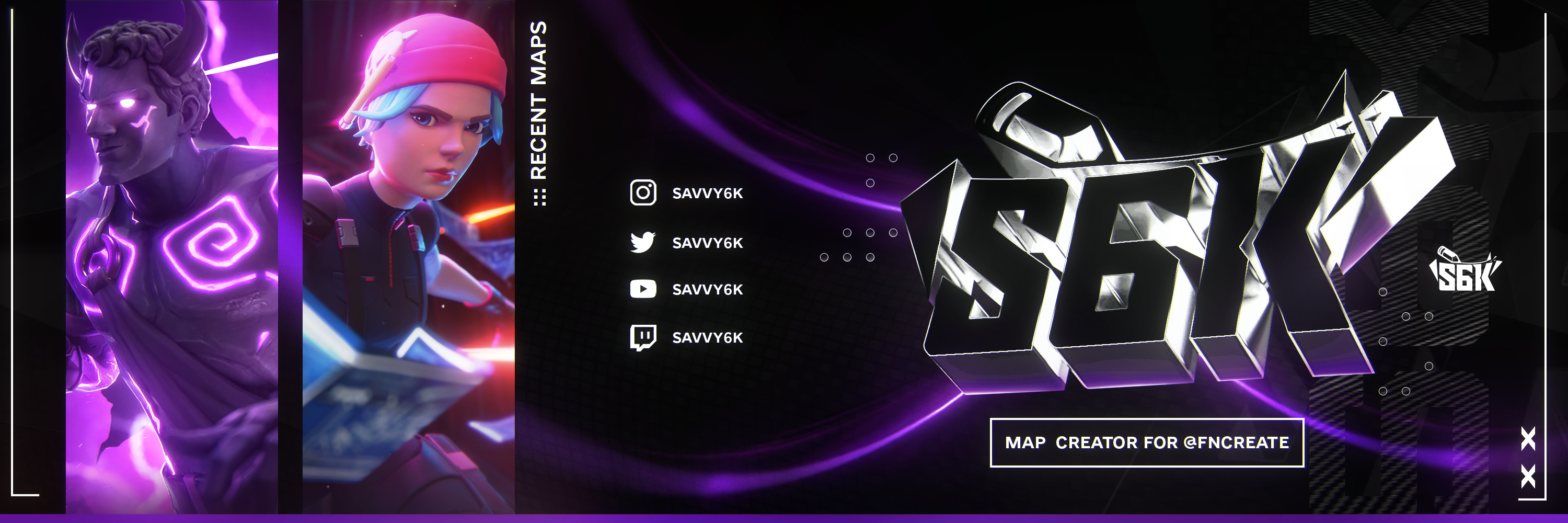 Kick banner for @savvy