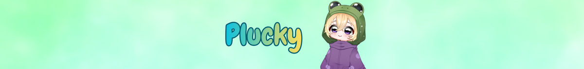 Kick banner for @plucky