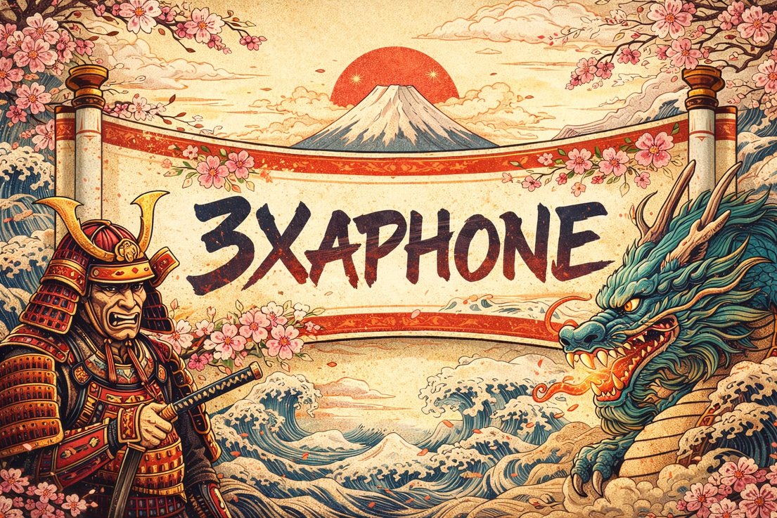 3xaphone