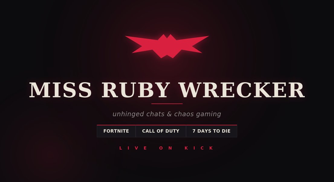 MissRubyWrecker