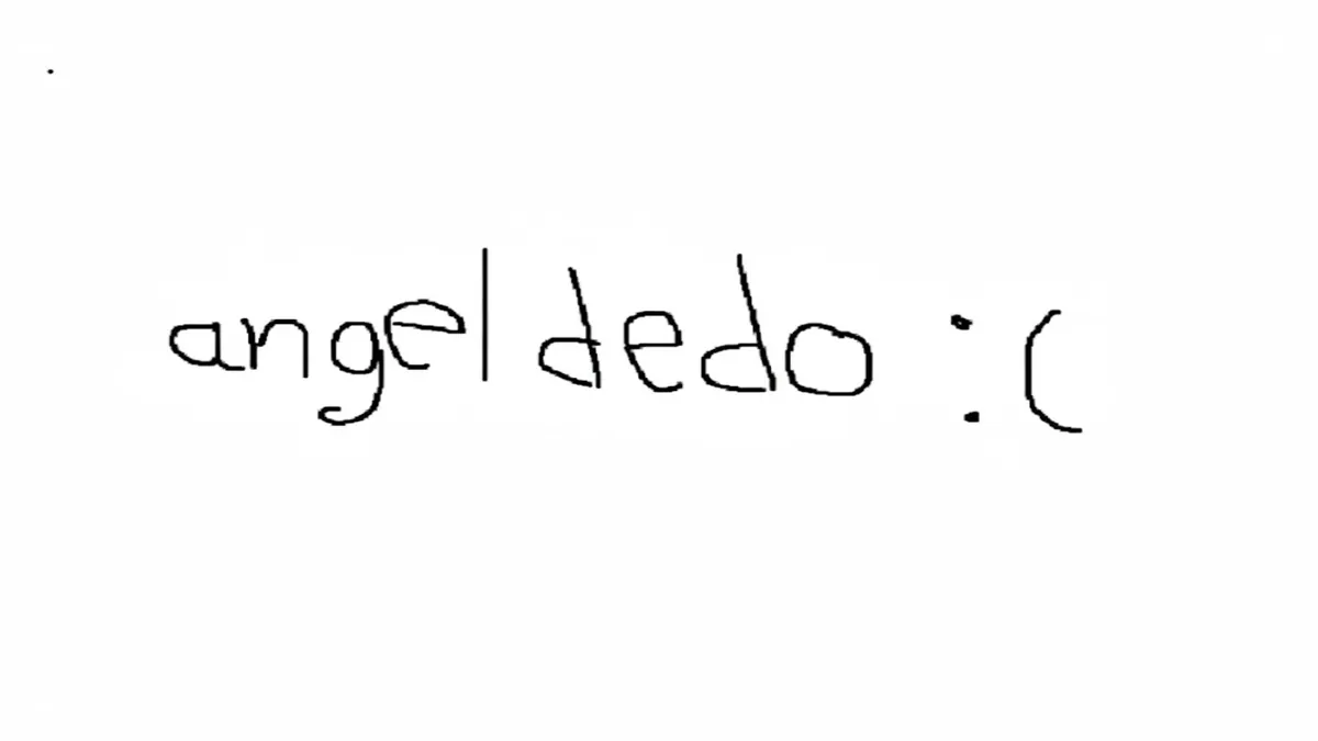 angeldedo
