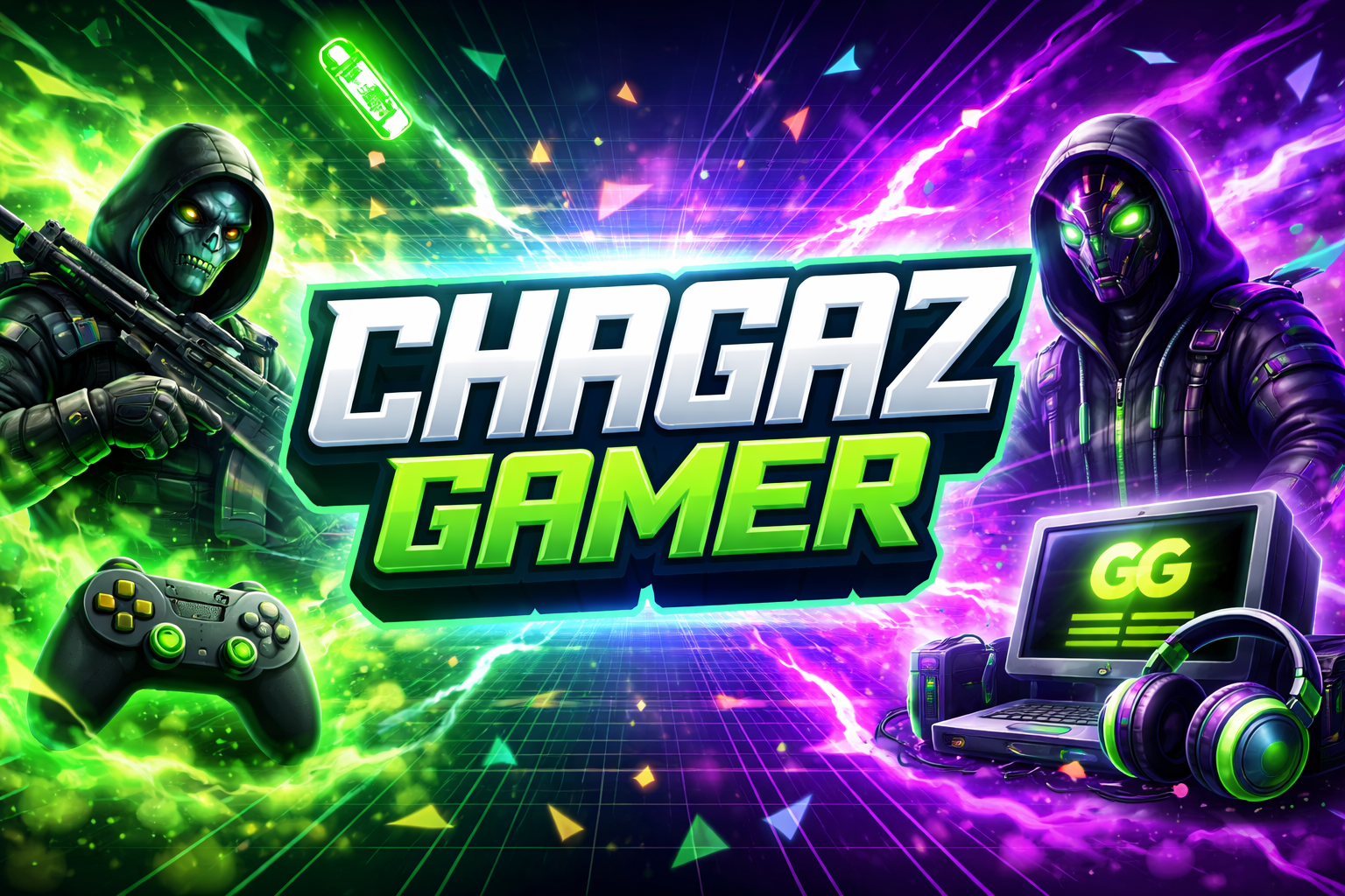 chagaz_gamer Videos - Watch On-Demand on Kick