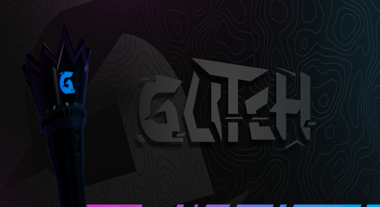 Kick banner for @glitch